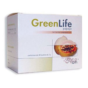 OTI Green Life Papaya 150gr Natural food supplement