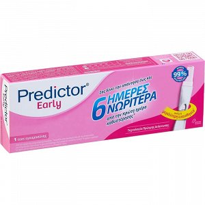 Predictor Early 6 Days 1pcs