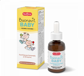 Buona Buonavit Baby Multivitamin for Energy, Bone Health & Antioxidant Protection 20ml