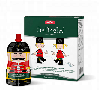 Buona SaliReid for Kids 3+ 4 x 250ml
