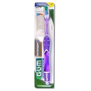 GUM 493 Technique Medium Compact toothbrush