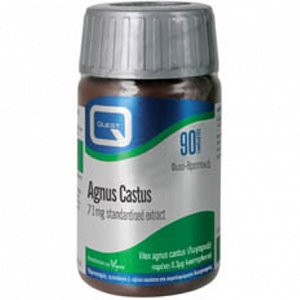 Quest Vitamins AGNUS CASTUS 900mg extract 71mg  90 tabs