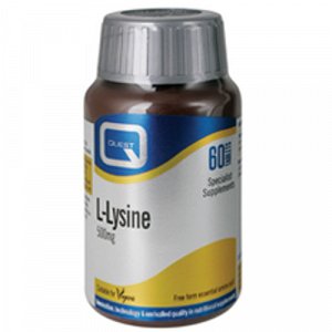 Quest Vitamins L-LYSINE 500mg 60 tabs