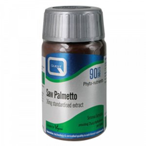 Quest Vitamins SAW PALMETTO 500mg extract 36mg  90 tabs