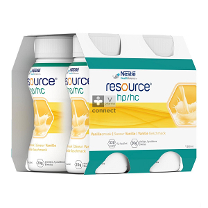 NESTLE RESOURCE HP/HC (4x200ml) VANILLA