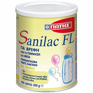 Γιώτης Βρεφικό Γάλα Sanilac FL 400g