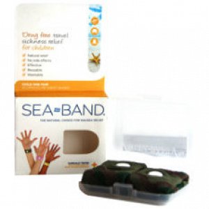Kite Sea Band for children Green nausea Relief