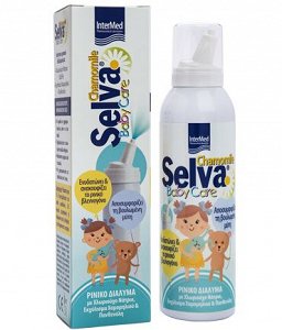 Intermed Selva Baby Care Chamomile - Isotonic Nasal Solution