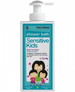 Frezyderm Sensitive Kids Shower Bath 200ml