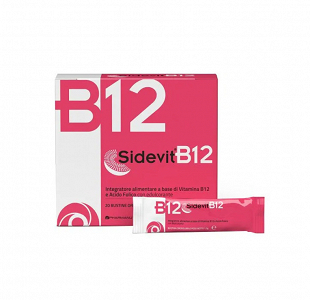 Winmedica Sidevit B12 – Vitamin B12 for Nervous System Health, 30 Sachets
