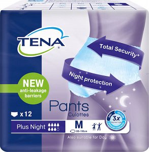 TENA Plus Night Medium 12pcs
