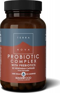 Terra Nova Probiotic Complex 50V.Caps