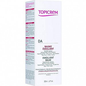 Topicrem Atopic Skin AD Emollient Balm 200ml