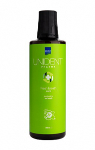 InterMed Unident Pharma Fresh Breath Care Mouthwash for Bad Breath 500ml