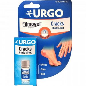 Urgo Cracks Hands & Feet, 3.25ml