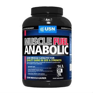 Usn Muscle Fuel Anabolic strawberry flavor 2kg