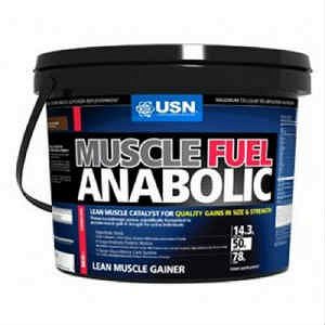 Usn Muscle Fuel Anabolic chocolate flavor 4kg