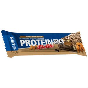 USN Protein Delight Toffee/Almond 96g X 12PCS