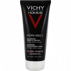 Vichy Homme Mag C Gel-Douche 200ml