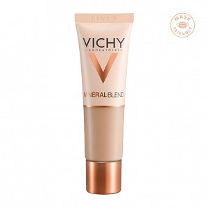 Vichy Mineral Blend 16HR Hold Fresh Complexion Hydrating Foundation - 11 Granite, 30ml