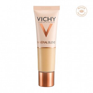 Vichy Mineral Blend 16HR Hold Fresh Complexion Hydrating Foundation - 06 Ocher, 30ml