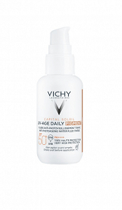 Vichy Capital Soleil UV-Age Daily Face Sunscreen SPF50 Tinted Light 40ml