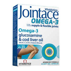 Vitabiotics  JOINTACE OMEGA 3 &Glucos. 30 caps