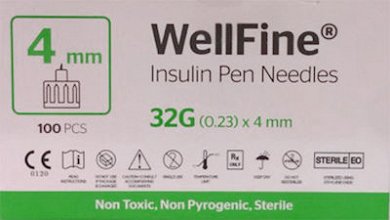Harmonium-pharma, Needles FeelFine 32G X 4mm, 100pcs