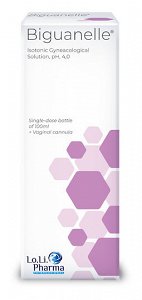 Biguanelle Isotonic Gynecological Solution pH 4.0 100ml