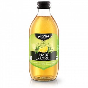 Yogi Tea Mate Lemon With Green Tea 330ml
