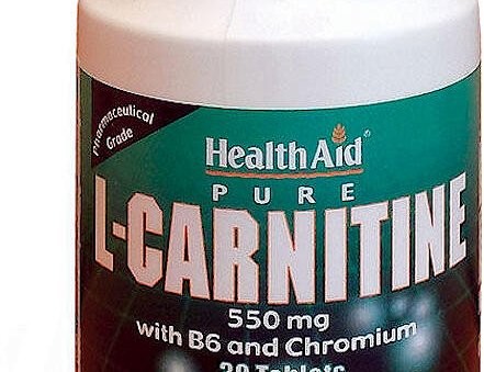 health aid l carnitine L-Carnitine (500mg) Health Aid L Carnitine 550mg