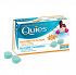 Quies Children's Silicone Swimming Earplugs Blue Color 96111 – Pack of 6 Pieces