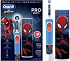 Oral-B Vitality Pro Kids Electric Toothbrush Spiderman