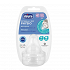 Chicco Silicone nipple, Fast flow 4 m +