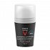 Vichy Homme Deodorant for Sensitive Skin 50ml Roll-On for Sensitive Skin