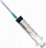 Syringes safety at / g, central 10cc 21g