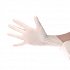 gloves safety at / g Vinyl White S / M / L / XL box of 100pieces