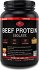 Olympian Labs Beef Protein 454 grams of chocolate flavor