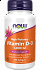 Now Vitamin D-3 1,000 IU, 180Caps