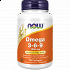 Now Omega 3-6-9 1000 mg, 100Caps