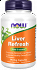 Now Liver Refresh, 90V.Caps