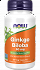Now Ginkgo Biloba 60mg, 60 V.Caps