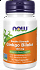 Now Double Strength Ginkgo Biloba 120mg, 50V.Caps