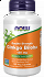 Now Ginkgo Biloba 120mg, 100V.caps