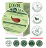 Color Erbe Herbal Dyeing Hair 7.6 Red Blonde (old No 36)