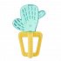 Chicco Refreshing Ice Ring Teethers Cactus