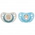 Chicco soothers from silicone physio soft 0m+