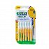 GUM 1514 TRAV-LER 1,3MMX6 Tapered x10w/caps interdental brushes