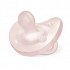 Chicco soothers from silicone physio soft 0m+ pink