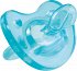 Chicco silicone pacifiers from physio soft 0m + ciel